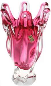 Egermann, Vase, Pink