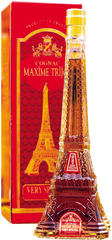 Cognac Maxime Trijol VS Tour d'Eiffel, gift box, 500 ml Maxime Trijol VS  Tour d'Eiffel, gift box – price, reviews