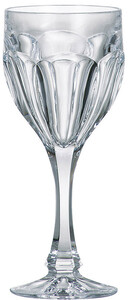 Crystalite Bohemia, Safari White Wine Glass, Set of 6 pcs, 190 мл
