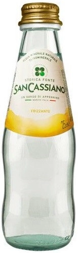In the photo image San Cassiano Sparkling, Glass, 0.25 L