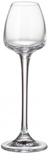Crystalite Bohemia, Anser Liqueur Glass, Set of 6 pcs, 70 мл
