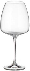 Crystalite Bohemia, Anser, Red Wine Glass, 770 мл