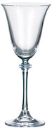 Crystalite Bohemia, Alexandra White Wine Glass, Set of 6 pcs, 0.185 л