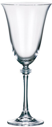 In the photo image Crystalite Bohemia, Alexandra Red Wine Glass, 0.35 L