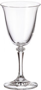 Crystalite Bohemia, Branta White Wine Glass, Set of 6 pcs, 250 мл