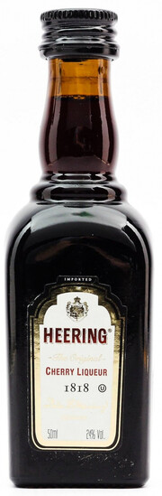 In the photo image Heering, Cherry Liqueur, 0.05 L