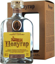Polugar Russkaya Ryumochnaya №1, gift box, 0.75 L