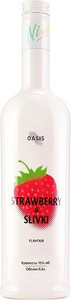Oasis Strawberry & Slivki, 0.5 л