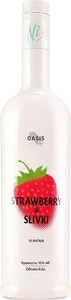 Ягодный ликер Oasis Strawberry & Slivki, 0.5 л