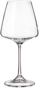 Crystalite Bohemia, Corvus Red Wine Glass, 360 ml