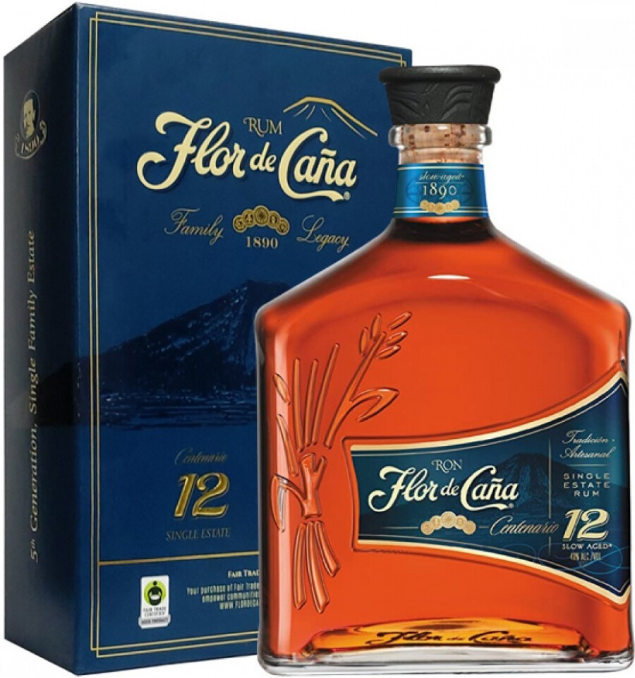 Rum Flor de Cana Centenario 21