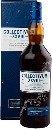 In the photo image Collectivum XXVIII, gift box, 0.7 L