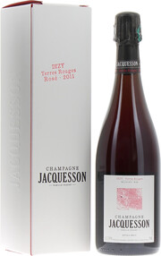 In the photo image Jacquesson, Dizy Terres Rouges, Rose Extra Brut, 2011, gift box, 1.5 L