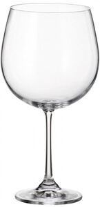 Crystalite Bohemia, Milvus Red Wine Glass, 670 мл