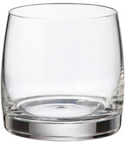 In the photo image Crystalite Bohemia, Pavo Whisky Glass, Set of 6 pcs, 0.23 L