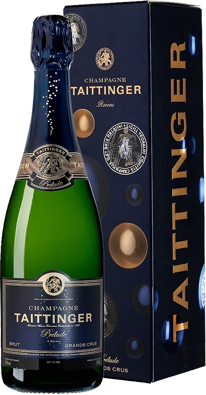 Champagne Taittinger, Prelude Grands Crus Brut, gift box, 750 ml