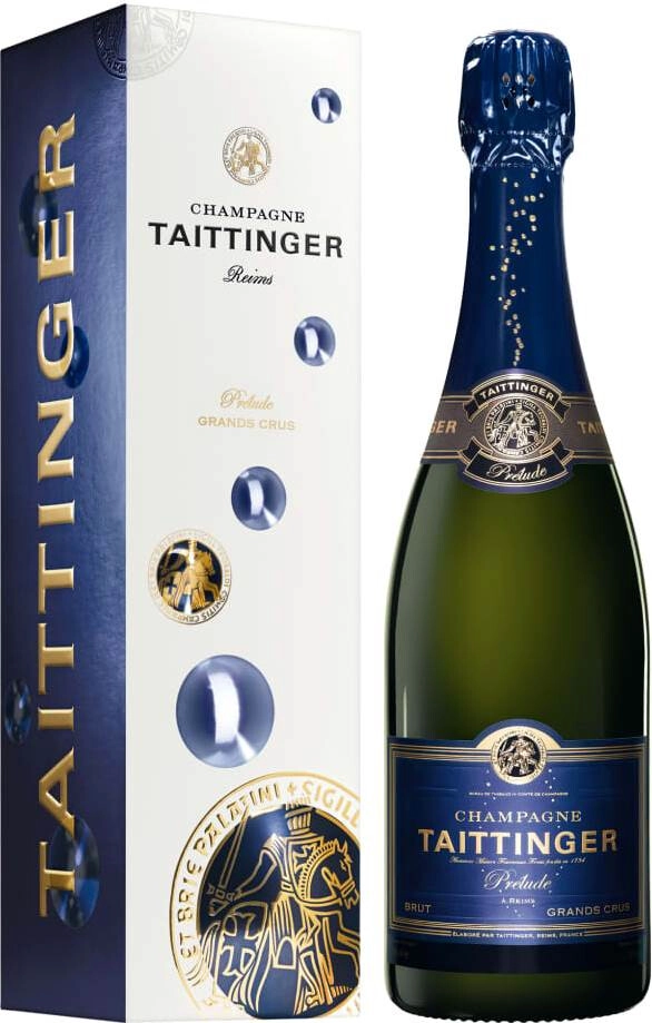 Champagne Taittinger Brut Prélude Grands Crus