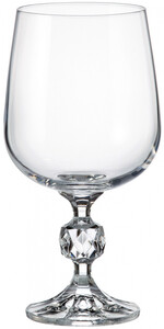 Crystalite Bohemia, Sterna Red Wine Glass, Set of 6 pcs, 340 мл
