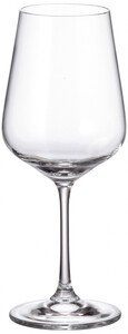Crystalite Bohemia, Strix Red Wine Glass, Set of 6 pcs, 0.45 л