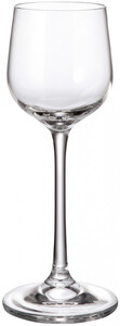 Crystalite Bohemia, Strix Liqueur Glass, Set of 6 pcs, 60 мл
