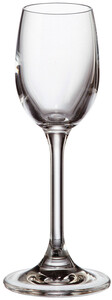 Crystalite Bohemia, Sylvia Liqueur Glass, Set of 6 pcs, 0.065 л