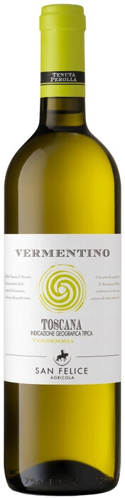 In the photo image Agricola San Felice, Vermentino, Toscana IGT, 2018, 0.75 L