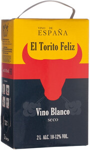 El Torito Feliz Blanco Seco, bag-in-box, 2 L