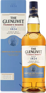 The Glenlivet Founders Reserve, gift box, 0.5 л