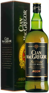 Clan MacGregor, gift box, 0.7 L
