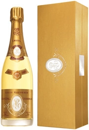 Суреттегі сурет Cristal AOC, 2002, gift box, 0.75 L