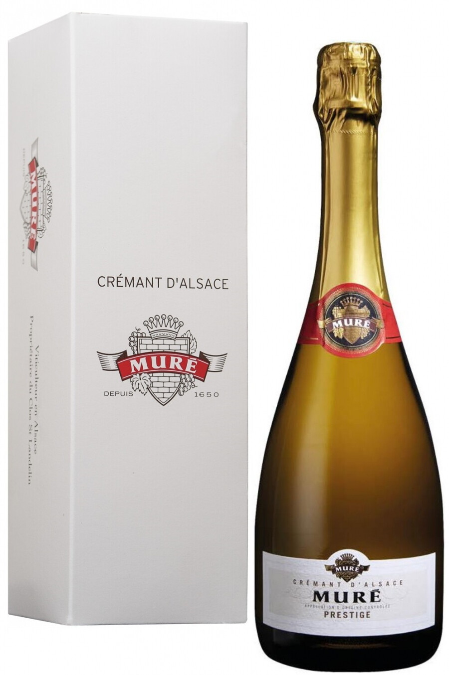 Игристое вино эльзас. Креман д'Эльзас Кюве Престиж Crémant d'Alsace Cuvée Prestige. Вино игристое Креман д альзас. Mure Prestige Brut шампанское. Кюве Престиж брют.