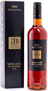 Bacalhoa, Moscatel de Setubal DO, 2015, gift box