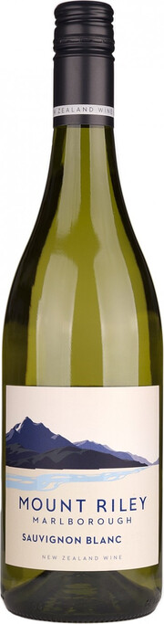 На фото изображение Mount Riley, Sauvignon Blanc, 2013, 0.75 L (Маунт Рили, Совиньон Блан, 2013 объемом 0.75 литра)