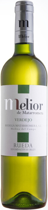 In the photo image Bodega Matarromera, Melior Verdejo, Rueda DO, 0.75 L