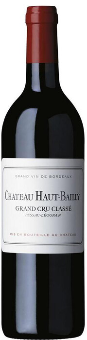 In the photo image Chateau Haut-Bailly, Pessac-Leognan AOC, 2005, 0.75 L
