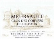 In the photo image Meursaut AOC Clos des Corvees de Citeaux 1996, 0.75 L