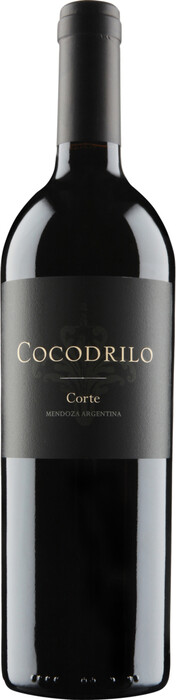 In the photo image Vina Cobos, Cocodrilo Corte, 2016, 0.75 L