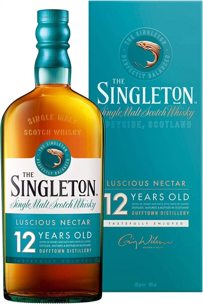3本セットThe Singleton 12 Years Old ウイスキー Виски «Singleton» of Dufftown 12 Years Old, в подарочной коробке