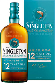 In the photo image Singleton of Dufftown 12 Years Old, gift box, 0.7 L