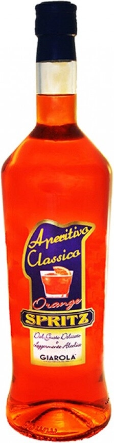 Liquors: Aperol Aperitivo 1000ml, Italian Spritz with 11% Alcohol