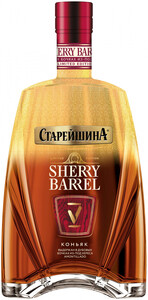 Elder Sherry Barrel, 0.5 L