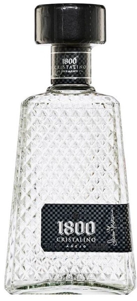 1800 Cristalino Añejo 750ml Текила Jose Cuervo, «1800» Cristalino Anejo, 0.7 л — купить текилу