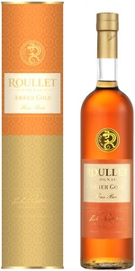 Roullet Amber Gold, gift box, 0.7 L