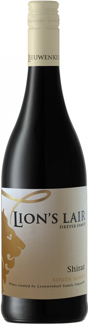 In the photo image Leeuwenkuil, Lions Lair Shiraz, 2014, 0.75 L