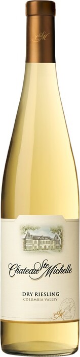 In the photo image Chateau Ste Michelle, Dry Riesling, Columbia Valley, 2016, 0.75 L