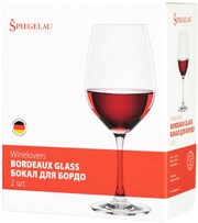 Spiegelau, Winelovers Bordeaux Glass, Set of 2 pcs, 580 ml