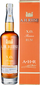 A.H. Riise XO Reserve, Super Premium Single Barrel, gift box, 0.7 L