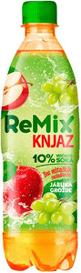 ReMix Knjaz Apple & Grapes, PET, 0.5 L