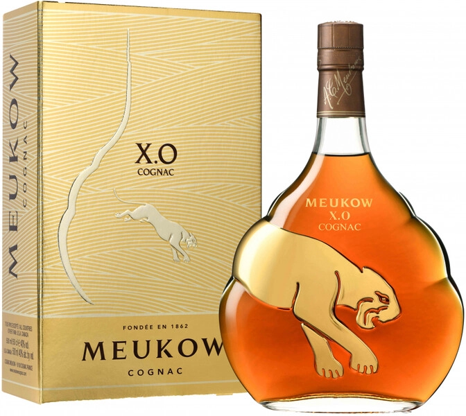 Коньяк Meukow X.O., в подарочной коробке, 0.5 л — купить коньяк