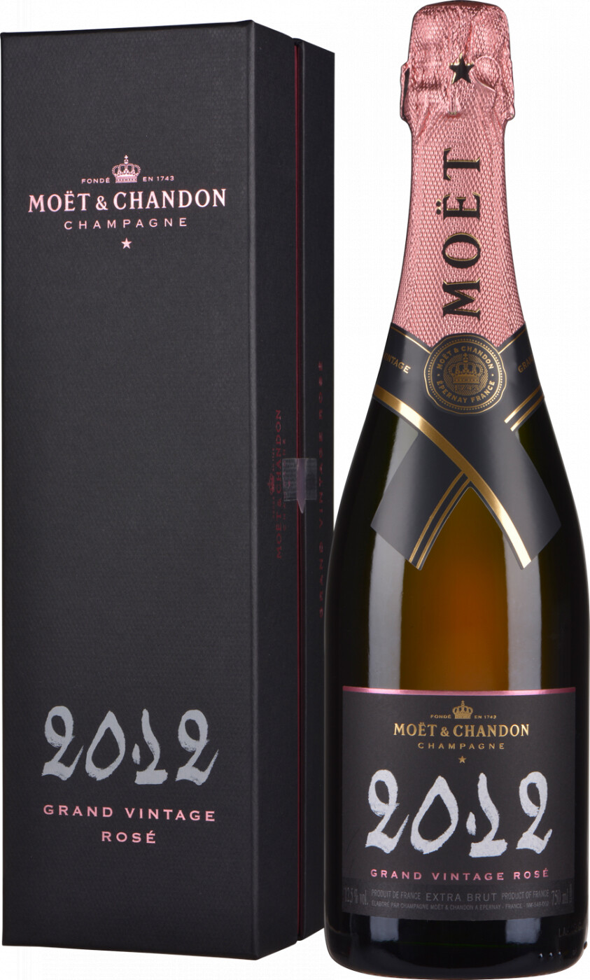 Moet Chandon Grand Vintage Brut Champagne 750ml Bottle